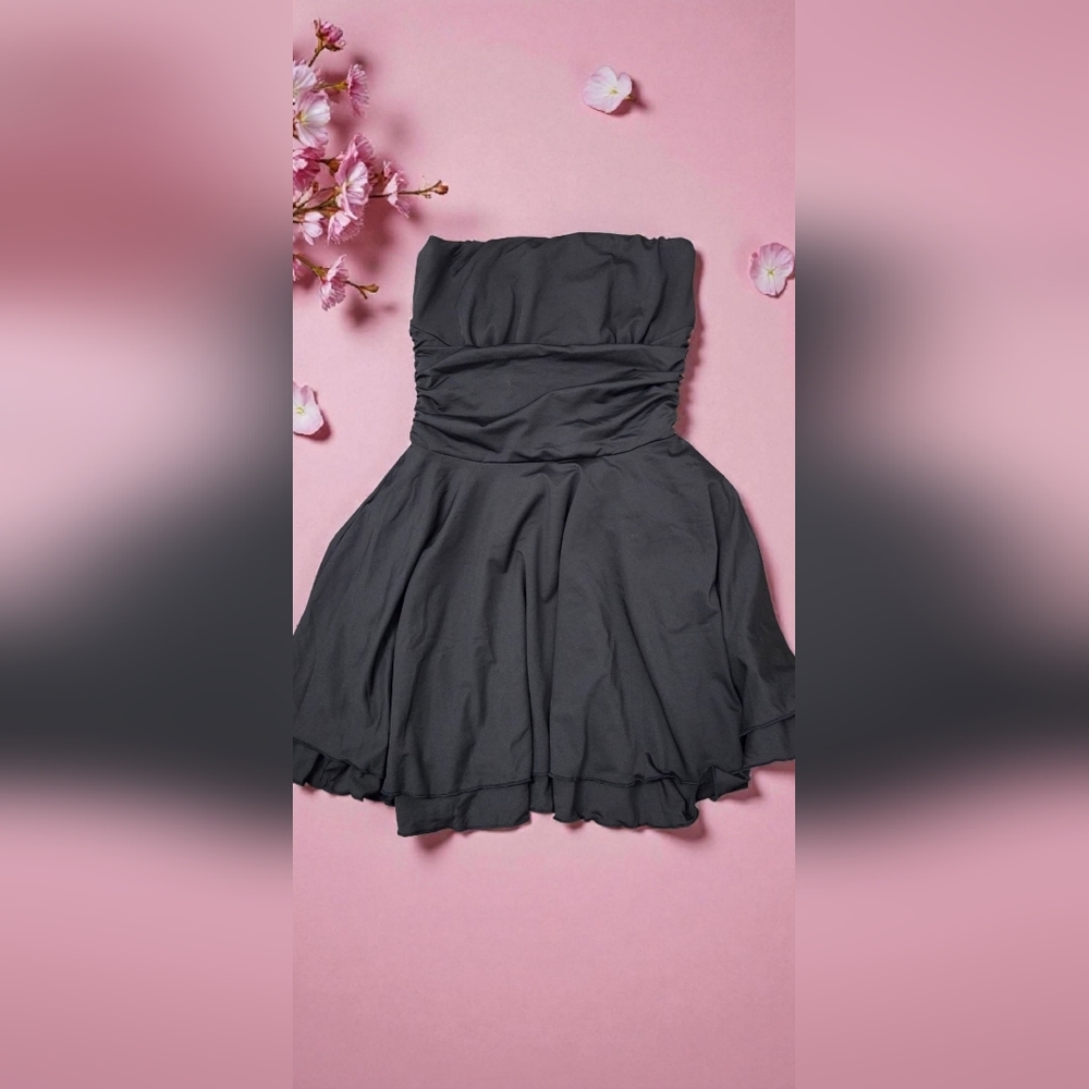 Black Strapless Dress Size Small NWT